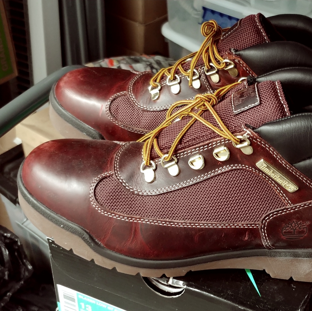 Timberland Boots (Burgundy) US Sz 12